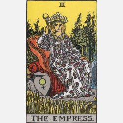 Kleskabsmagnet - Tarot, den store Arkana