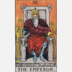 Kleskabsmagnet - Tarot, den store Arkana