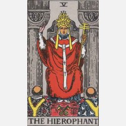 Kleskabsmagnet - Tarot, den store Arkana