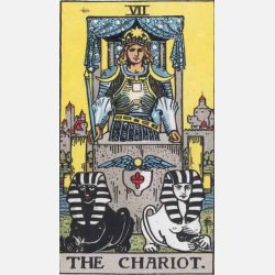 Kleskabsmagnet - Tarot, den store Arkana