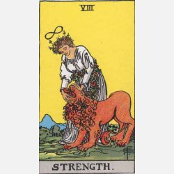 Kleskabsmagnet - Tarot, den store Arkana