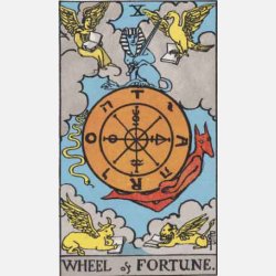 Kleskabsmagnet - Tarot, den store Arkana