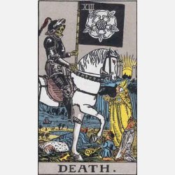 Kleskabsmagnet - Tarot, den store Arkana