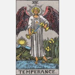 Kleskabsmagnet - Tarot, den store Arkana