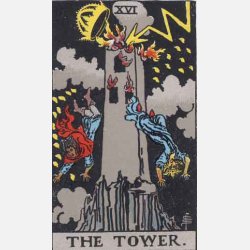 Kleskabsmagnet - Tarot, den store Arkana