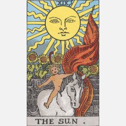 Kleskabsmagnet - Tarot, den store Arkana