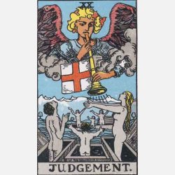 Kleskabsmagnet - Tarot, den store Arkana