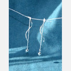 Slvrering - kde, kugle og snoet stang