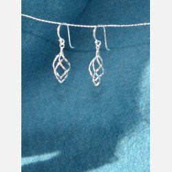 Slvrering - tredimensionel med ovaler