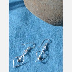 Slv rering, tredimensionel - snoet drbe med hjerte