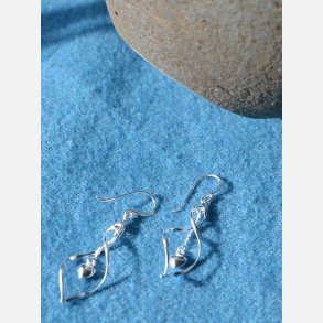 Slv rering, tredimensionel - snoet drbe med hjerte