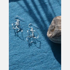 Slvrering, tredimensionel - tre snoede ovaler